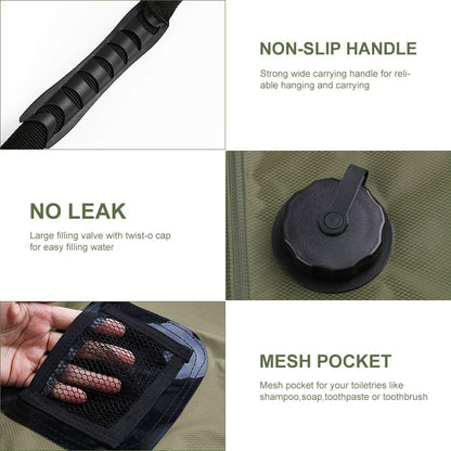 Skanto | Solar Shower Bag