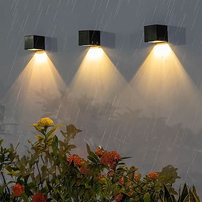Solar LED Outdoor Wall Light | Karnz