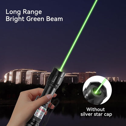 BowLift | Flashlight Rechargeable Green Outdoor LED Torch