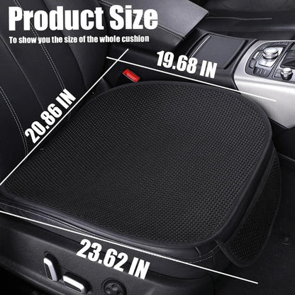 Non-slip ice silk car cushion, suitable for summer