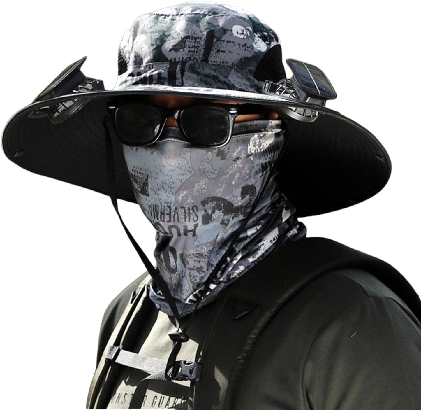 Karnz | Solar Fan Hat