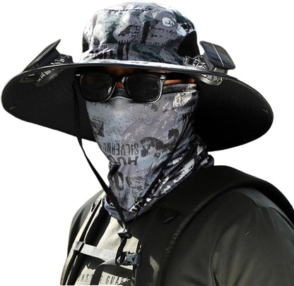 Karnz | Solar Fan Hat