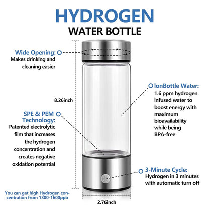 Skanto | Hydropro - Hydrogen/Water Bottle