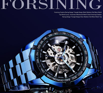 BowLift | Men's Skeleton Watch