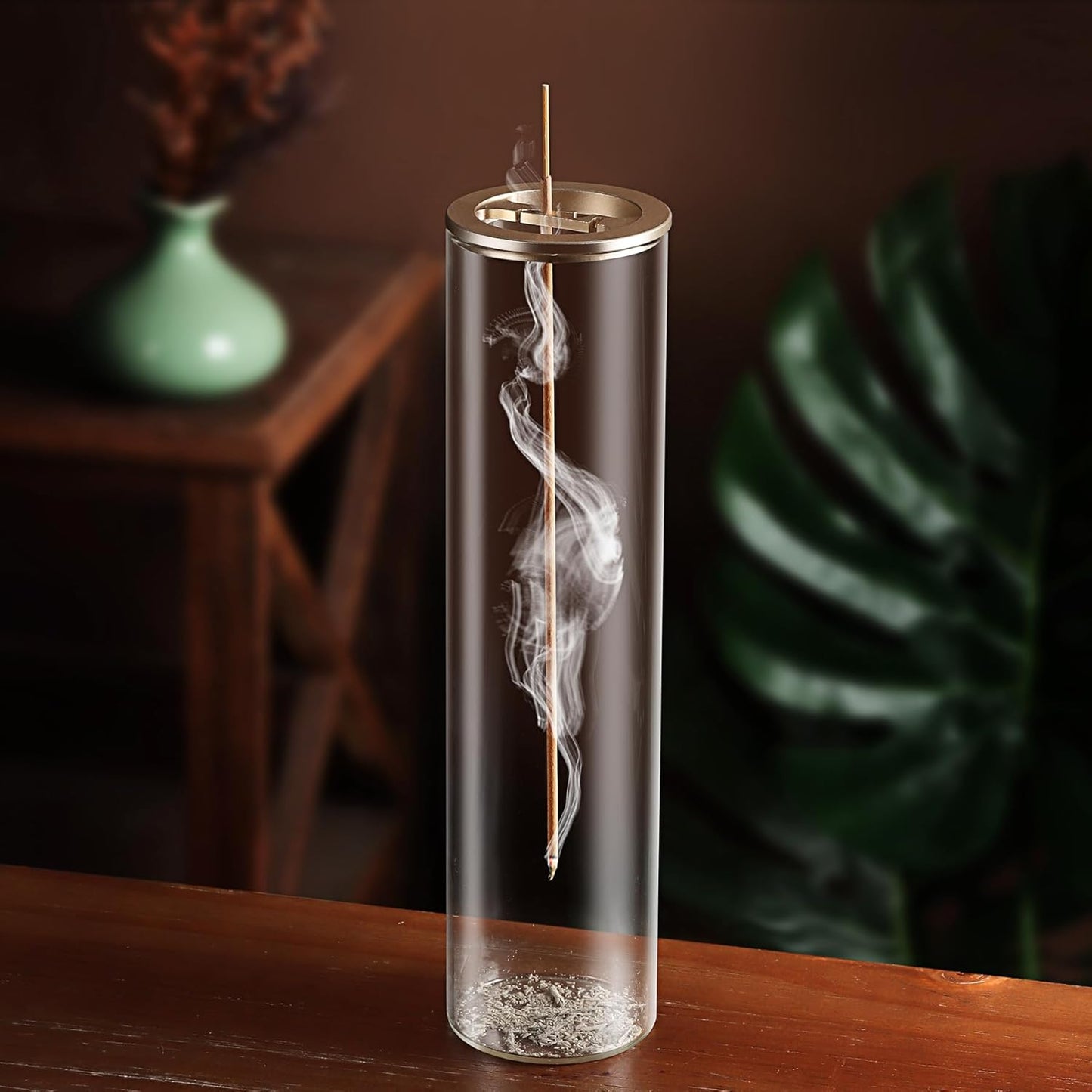 Skanto | Stick Incense Holder [Anti-Ash Flying]