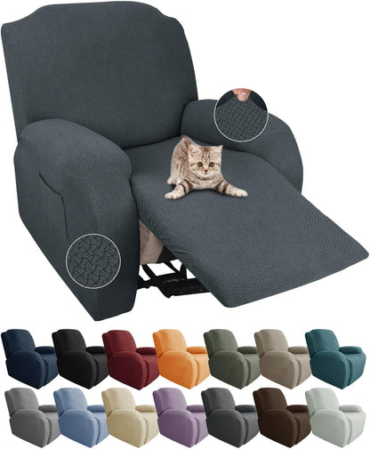 BowLift | Stretch Recliner Chair Covers 4-Piece Set – CoverMate