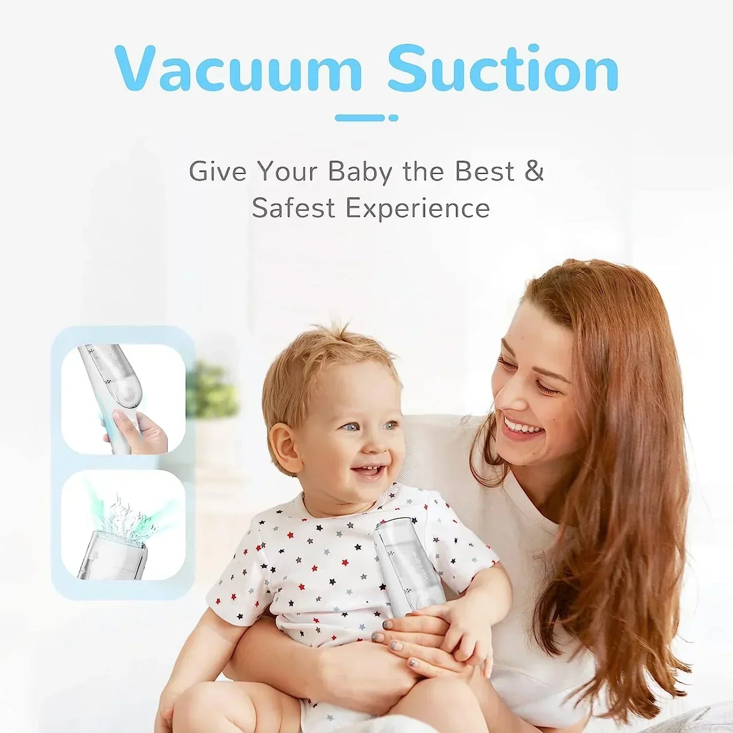 Brehn | Vacuum Hair Clipper