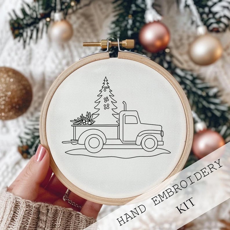 BowLift | Christmas Embroidery KIT