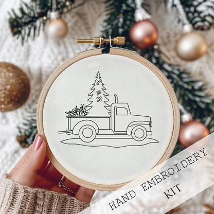 BowLift | Christmas Embroidery KIT
