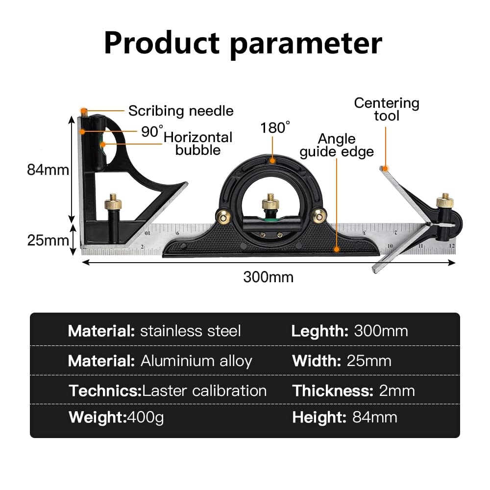 Skanto | Multifunctional Combination Angle Measuring Set