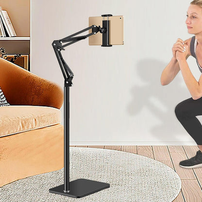 Skanto | Adjustable 360° Phone and Tablet Floor Stand – Movira