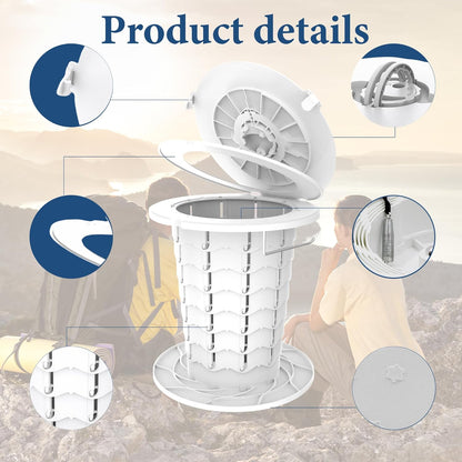 BowLift | Portable Toilet with Adjustable Height – CampMate