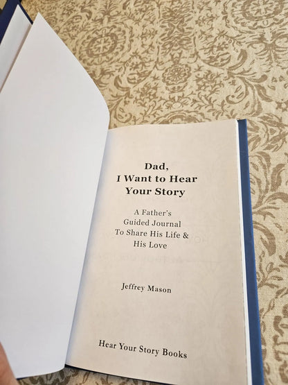 Skanto | Dad, I Want to Hear Your Story | Legacy Edition Book | Over 250 Questions