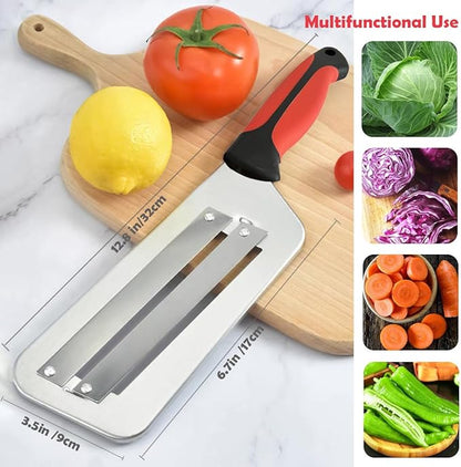 BowLift | Vegetable Shredder and Slicer Knife