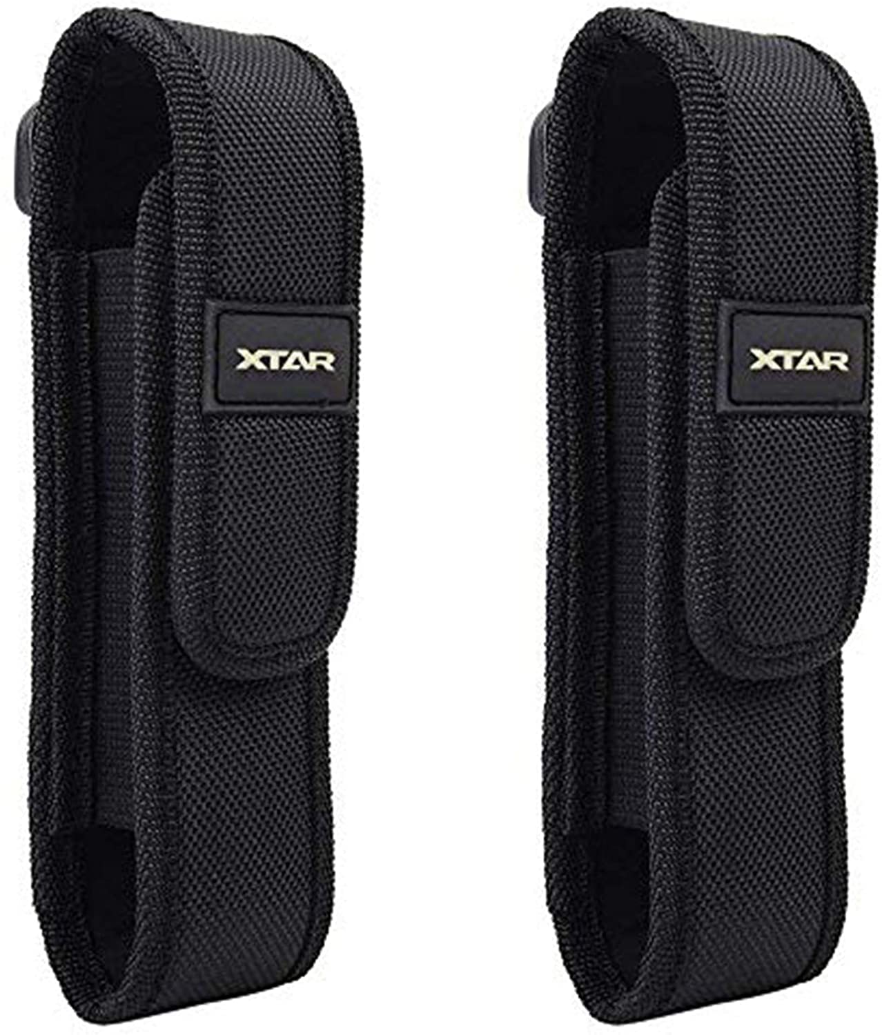 Skanto Skanto | Xtar 2-Pack Flashlight Pouch Holster For 6.5"-8" Flashlights Compatible With Fenix & Sure