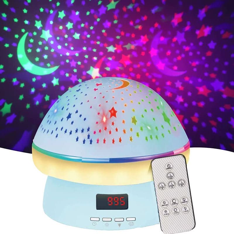 BowLift | Magic star projector with 16 colours & timer function