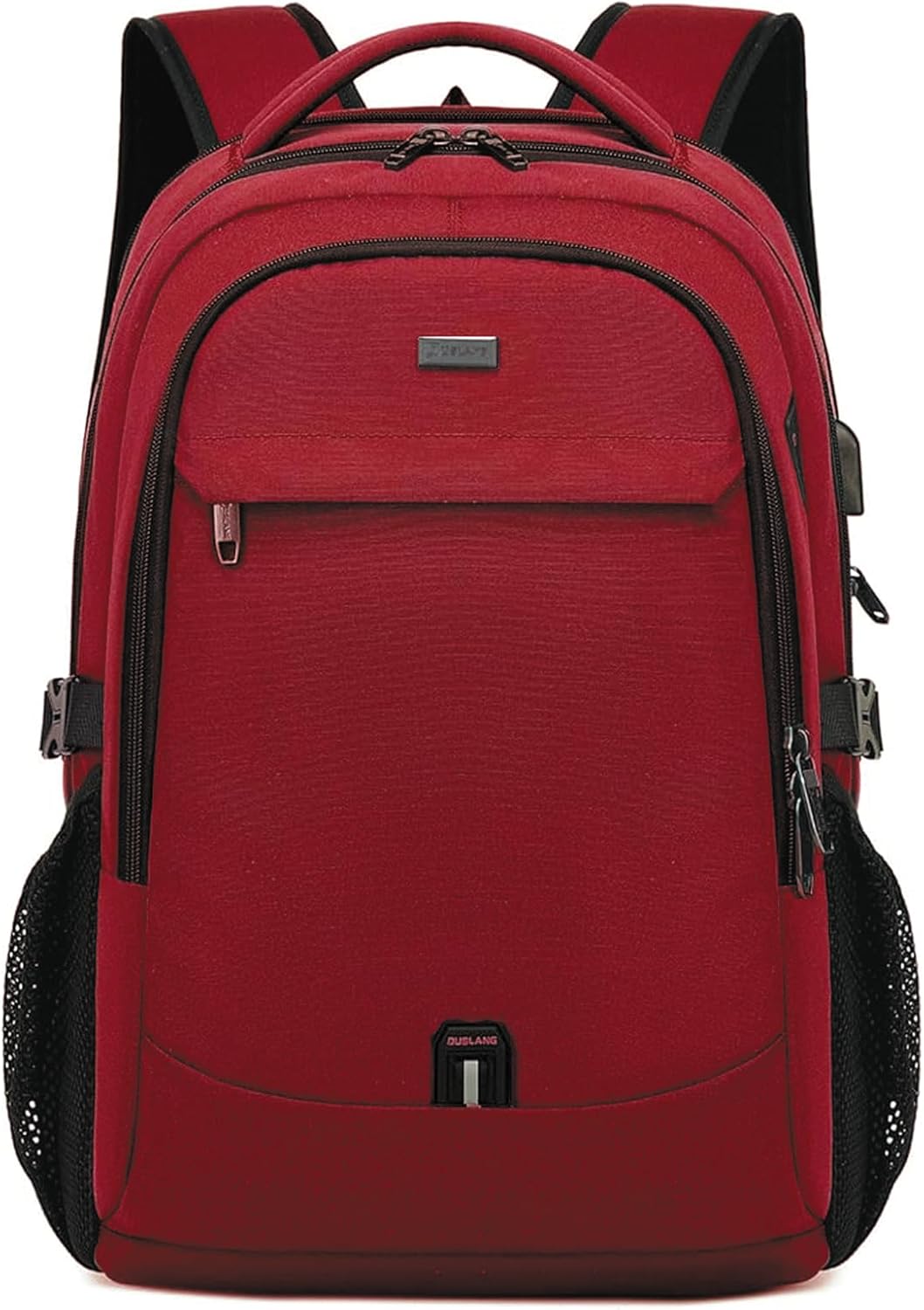 Water-Resistant Travel Laptop Backpack with USB Port & Organised Storage | Bowlift