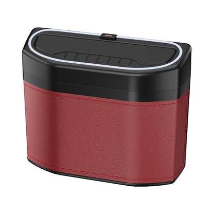 BowLift | Smell-Proof Car Trash Can with Touch Light – Lurevo