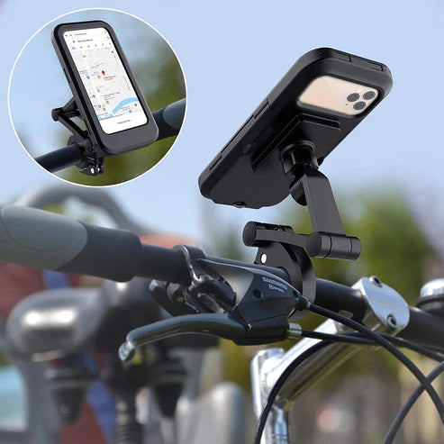 AdaptiCase waterproof bicycle phone holder | Karnz