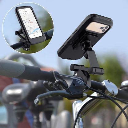 AdaptiCase waterproof bicycle phone holder | Karnz