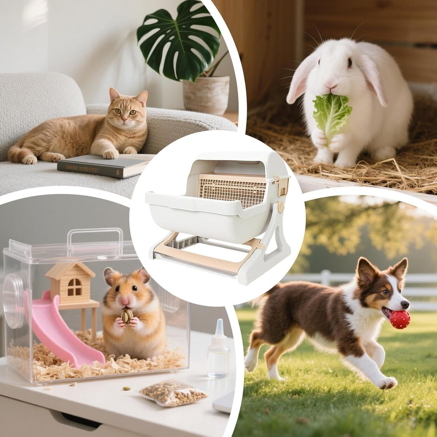 Skanto | Skanto Automatic Odorless Open-Top Litter Box - Felvora