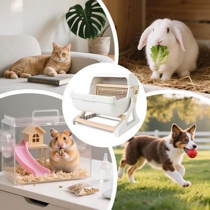 Skanto | Skanto Automatic Odorless Open-Top Litter Box - Felvora