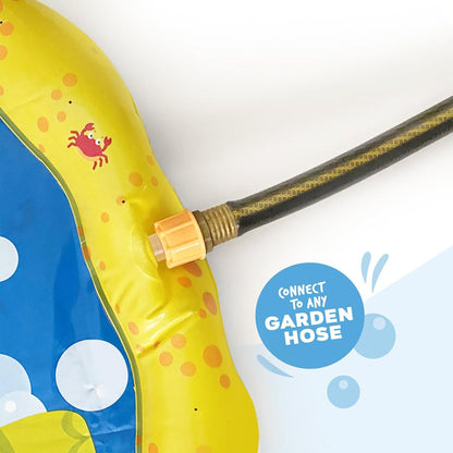 BowLift | Water play mat for children – Splash mat for garden & summer fun