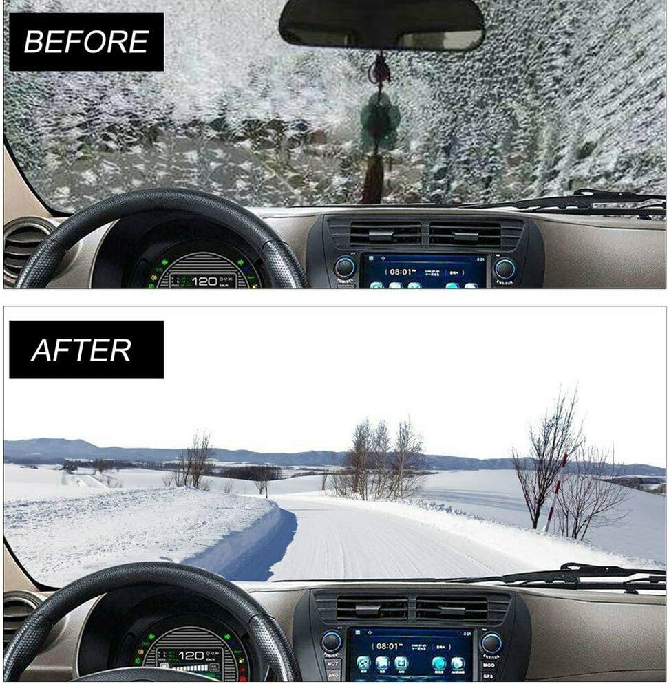BowLift | Heater Fan for Car | 12V Portable Defroster Warmer