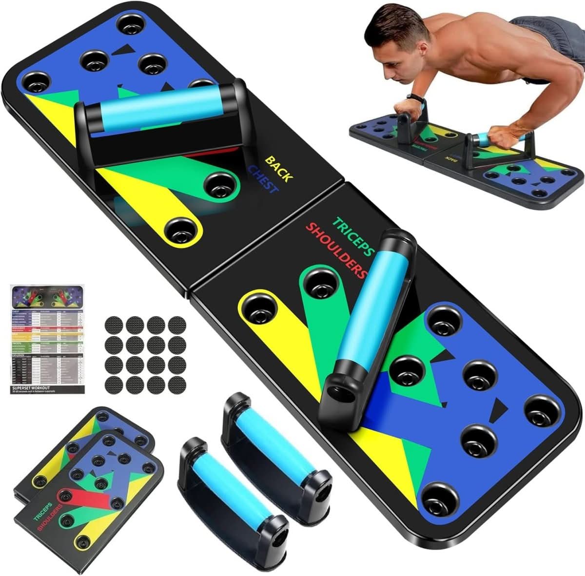 Skanto | Multifunctional Training Board for Chest, Shoulder, and Triceps Training