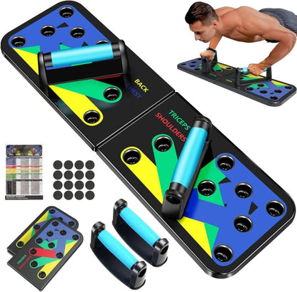 Skanto | Multifunctional Training Board for Chest, Shoulder, and Triceps Training