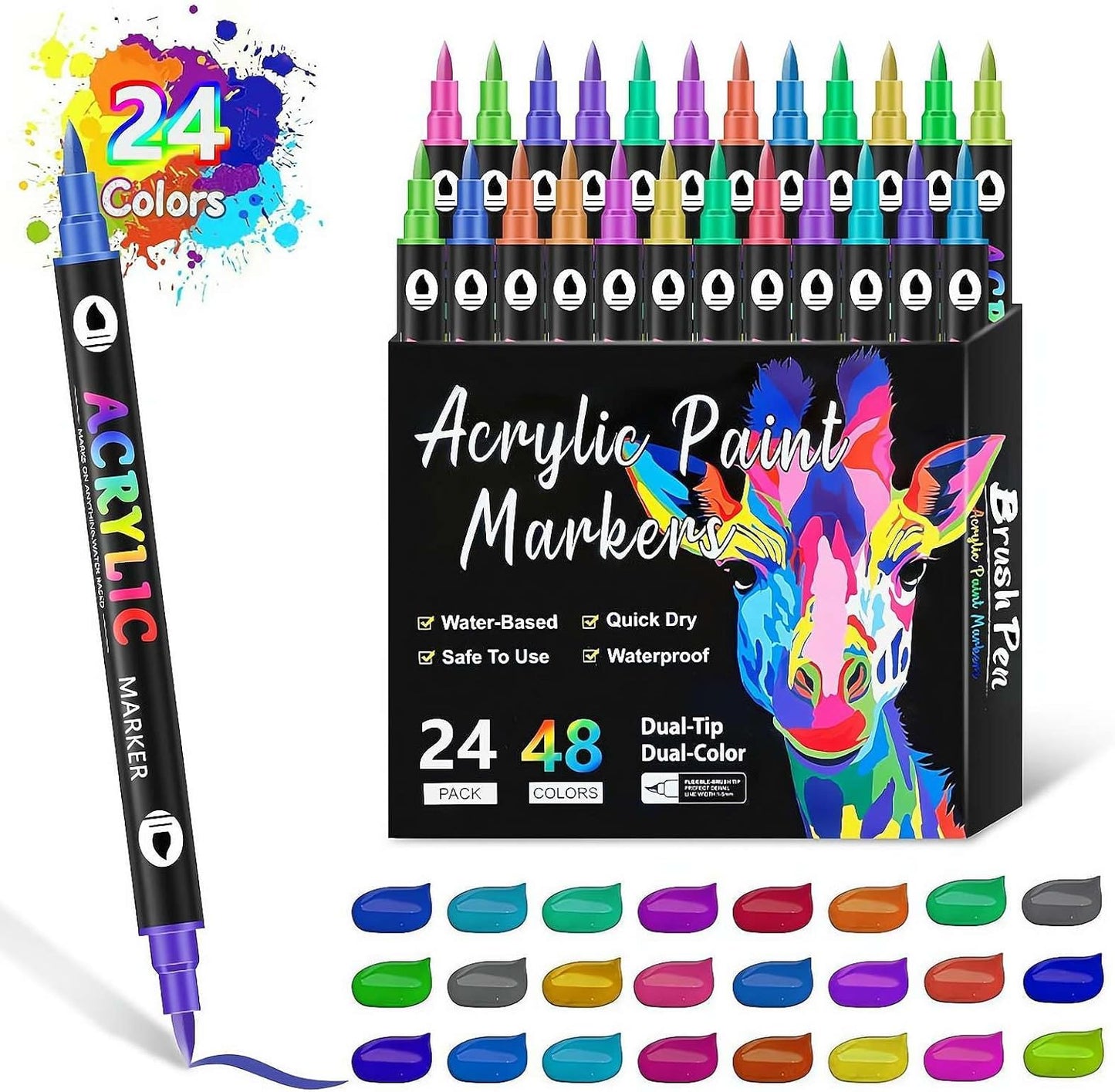 Skanto | Acrylic Paint Pens