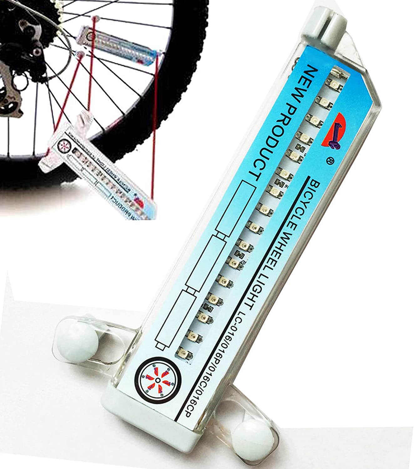 BowLift | 3D Bicycle Spoke LED Lights