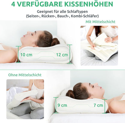 Skanto | Ergonomic Orthopedic Neck Pillow
