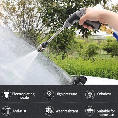 Skanto | AquaBlitz High-Pressure Spray Gun – Universal Hose Attachment for Powerful Cleaning