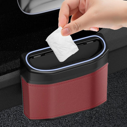 BowLift | Smell-Proof Car Trash Can with Touch Light – Lurevo