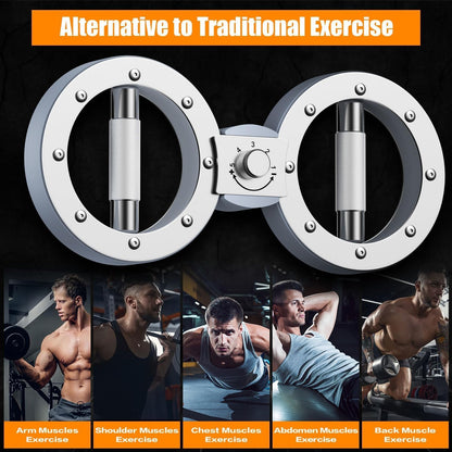 BowLift | Twister Arm Exerciser with Adjustable 12LB Resistance and 360° Rotation – Zeynor