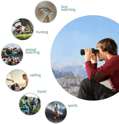 Karnz | Binoculars High Performance Night Vision Waterproof