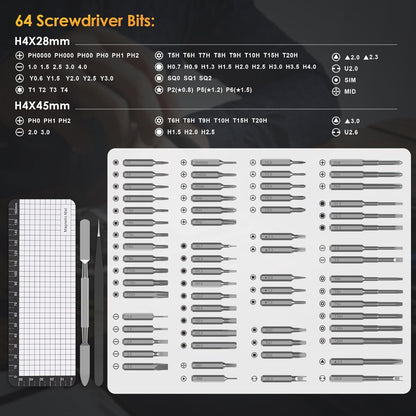 Skanto | ProFix 68-in-1 Electric Precision Screwdriver Set