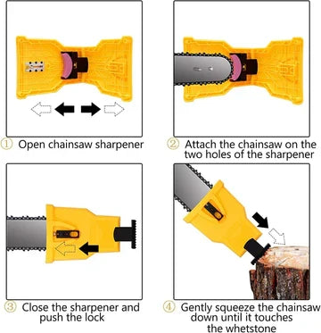 BowLift | Chainsaw Teeth Sharpener
