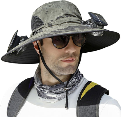 Karnz | Solar Fan Hat