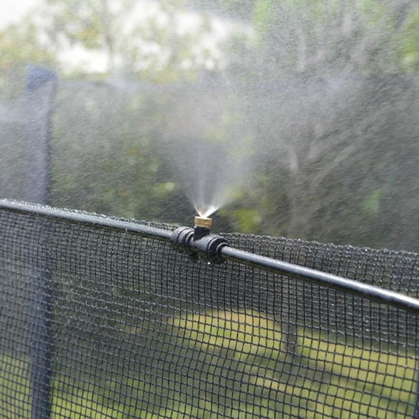 Skanto | Garden Watering System – Drip Irrigation Kit with Adjustable Spray Head and Accessories