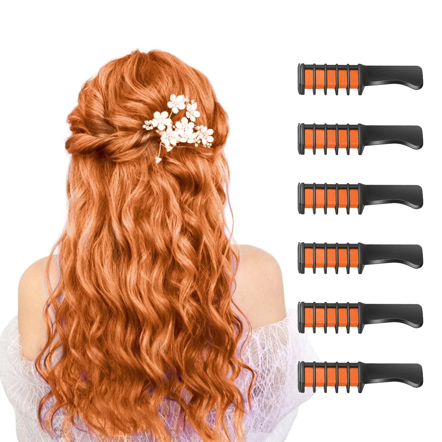 BowLift | Washable Hair Chalk Pen | For Colorful Accents in Hair