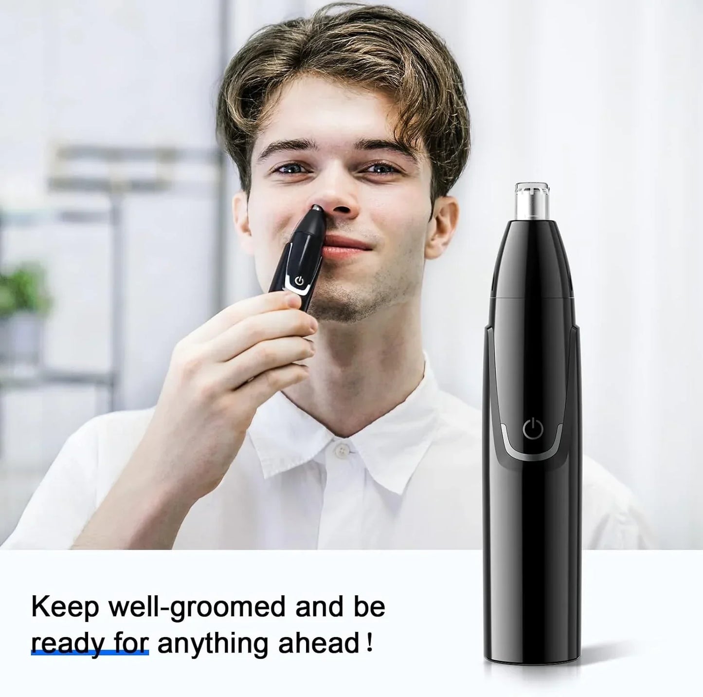 Skanto | Rechargeable Nose and Ear Hair Trimmer