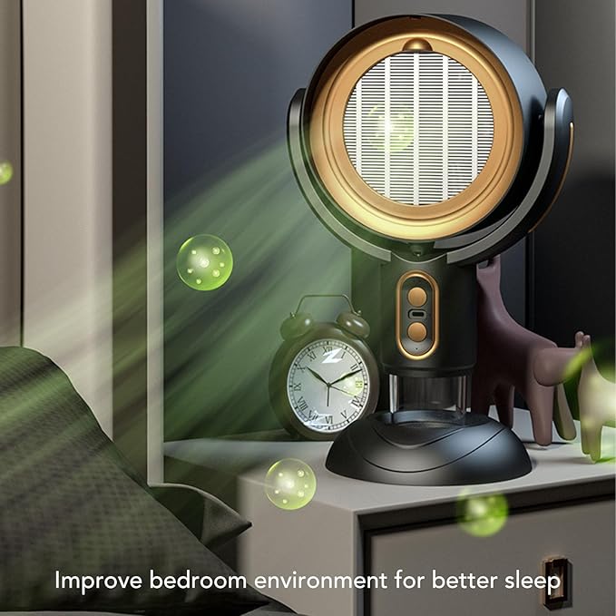 BowLift | SmokeClear Air Purifier – Compact Smoke & Odour Eliminator for Clean Indoor Air