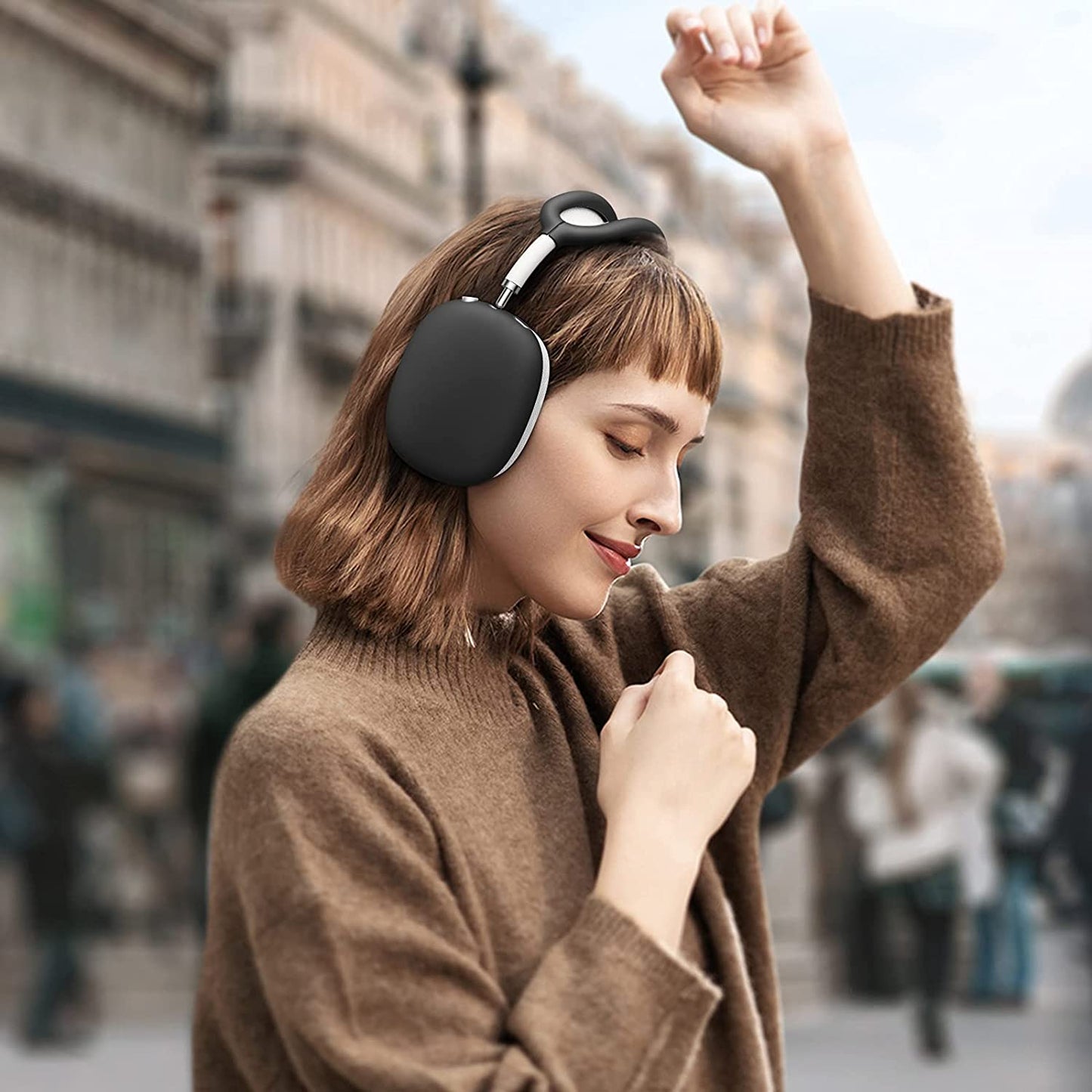 BowLift | AirPods Max Headphones, Anti-Scratch Ear Cup Cover
