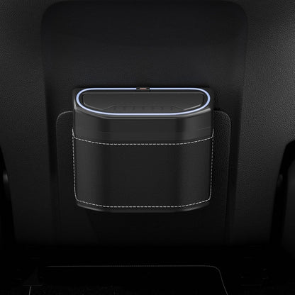 BowLift | Smell-Proof Car Trash Can with Touch Light – Lurevo