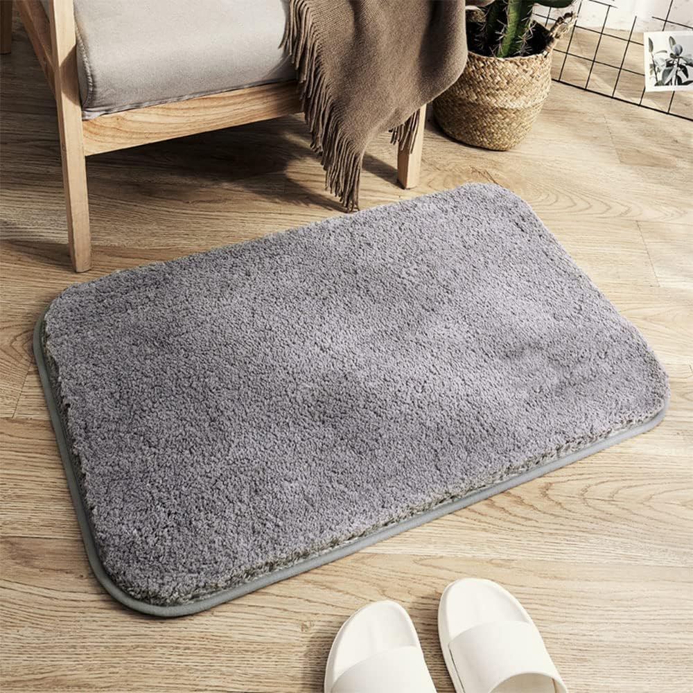 Thick Microfiber Bath Mat - Soft, Absorbent, Non-Slip - Perfect for Bathrooms and Bedrooms | Skanto