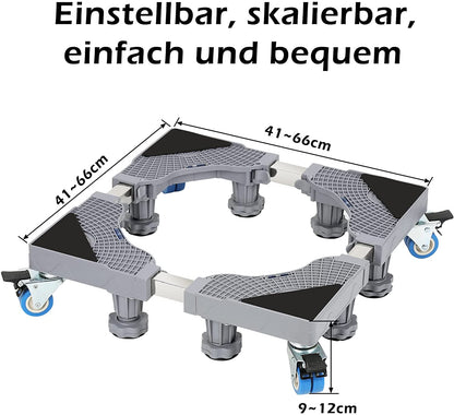 Washing Machine Adjustable Base Stand | Brehn