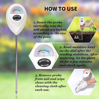 BowLift | Soil moisture meter for precise moisture measurement in soil – Ideal for plant care
