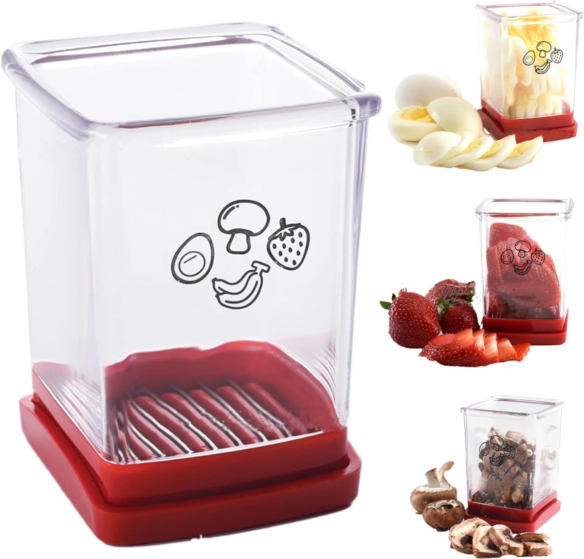 BowLift | SpeedySlice - Innovation of the push plate - Slice fruits quickly and without damage
